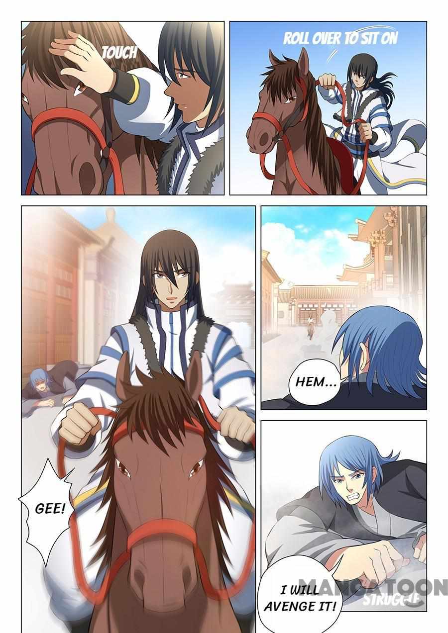 God of Martial Arts Chapter 46 8